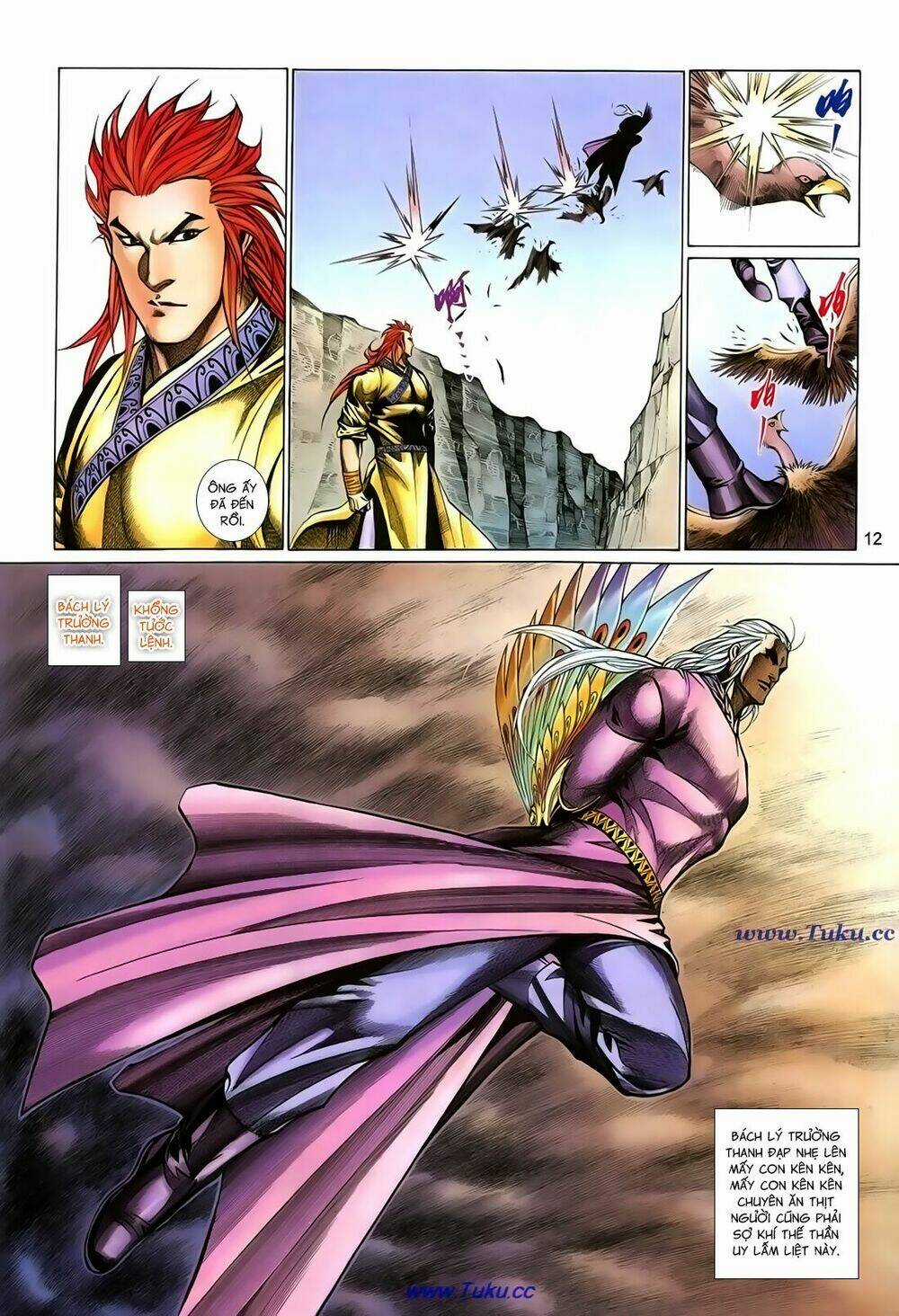 Thất Chủng Vũ Khí Chapter 64 trang 11