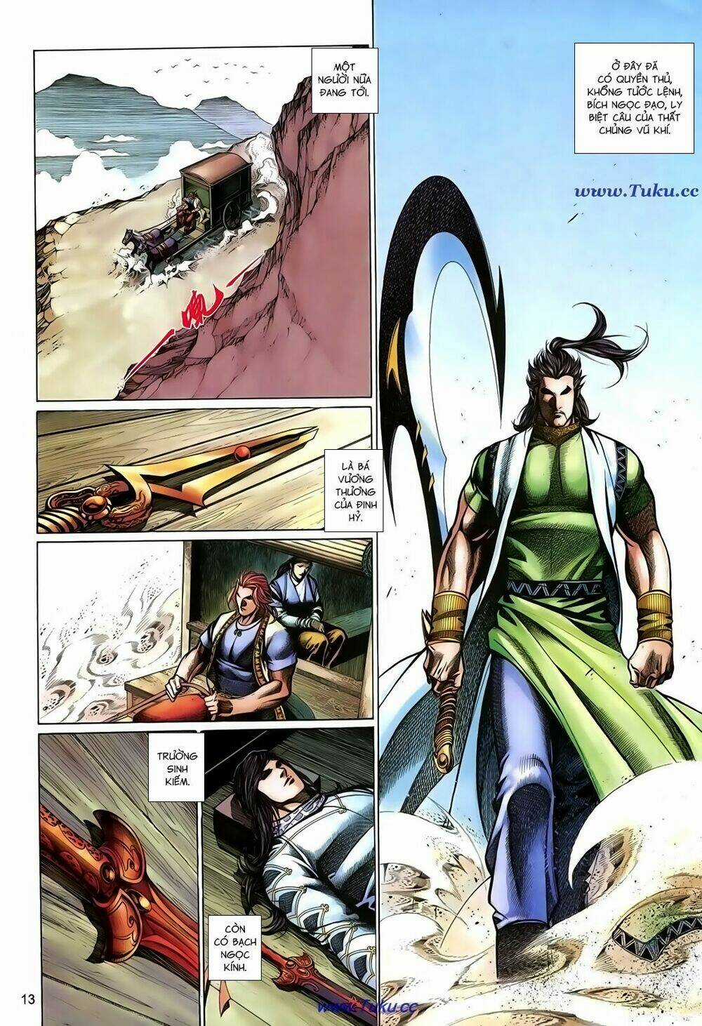 Thất Chủng Vũ Khí Chapter 64 trang 12