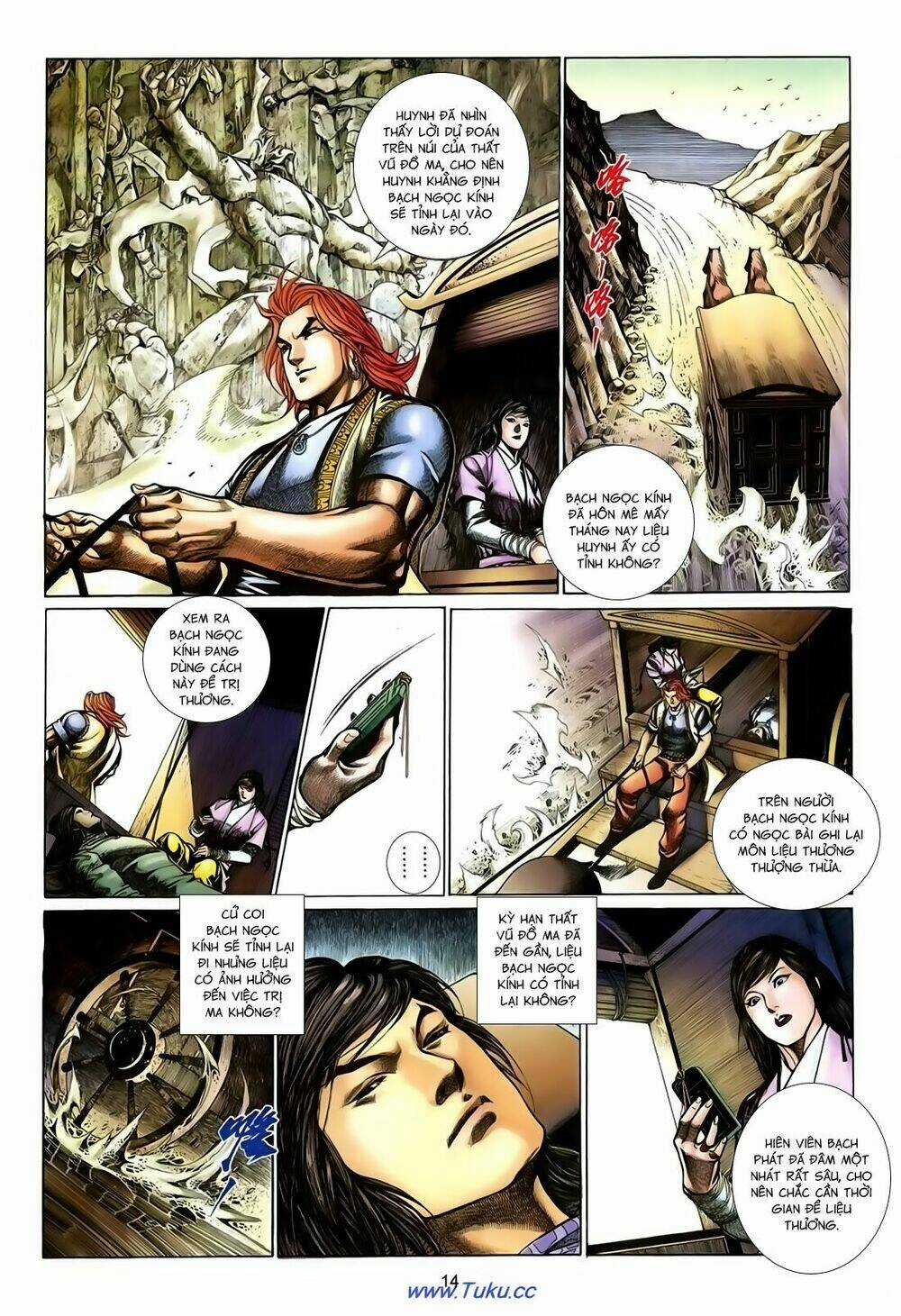 Thất Chủng Vũ Khí Chapter 64 trang 13