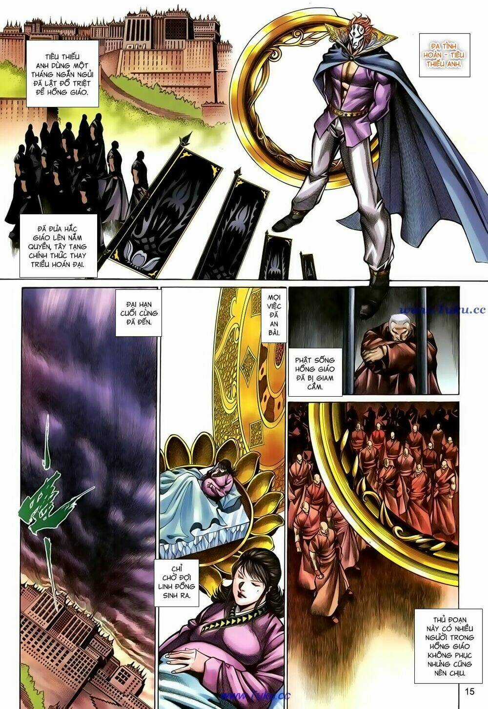 Thất Chủng Vũ Khí Chapter 64 trang 14