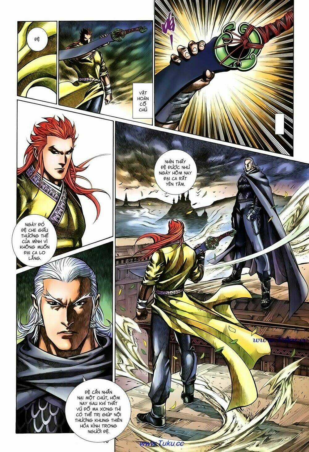 Thất Chủng Vũ Khí Chapter 64 trang 15