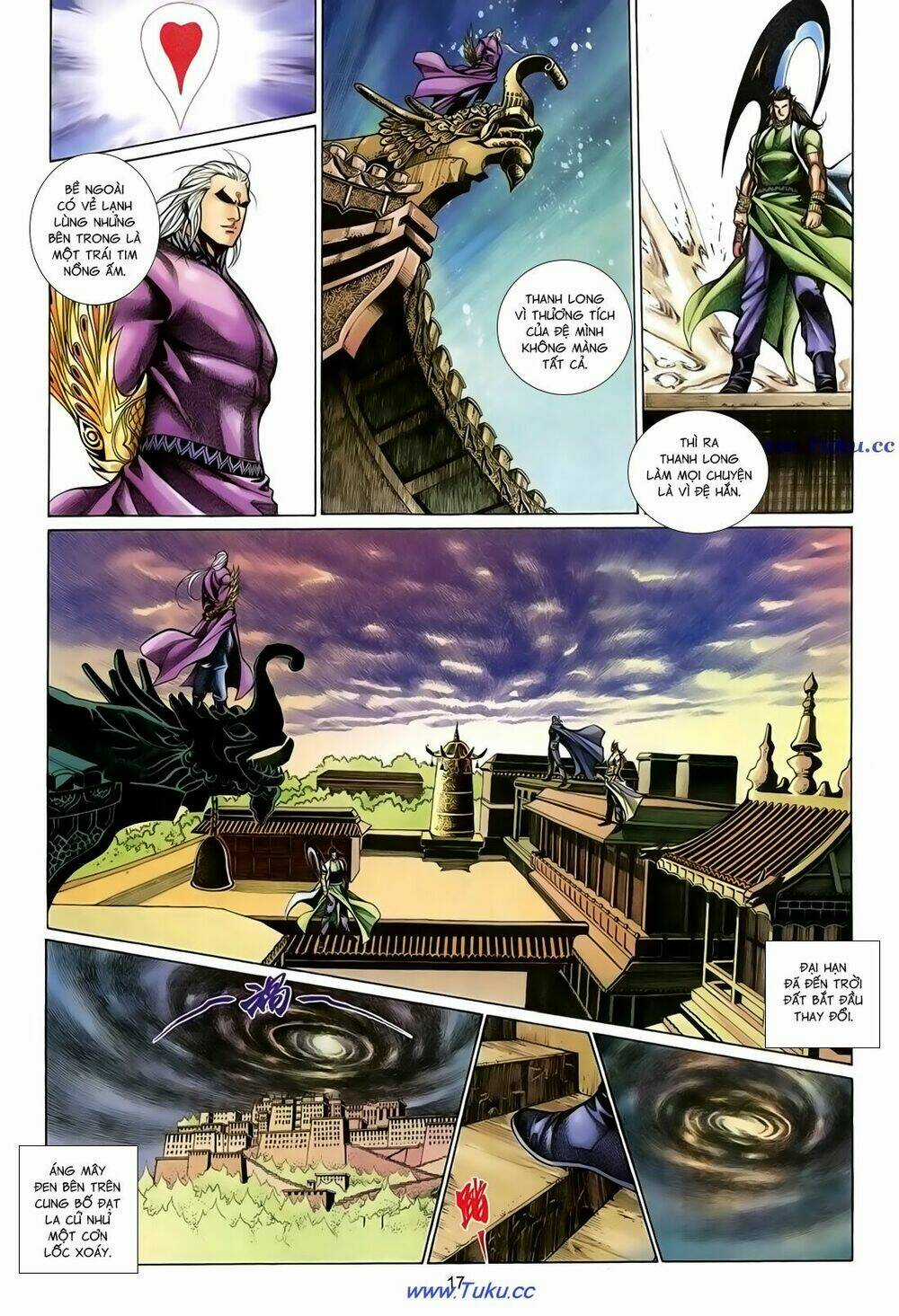 Thất Chủng Vũ Khí Chapter 64 trang 16