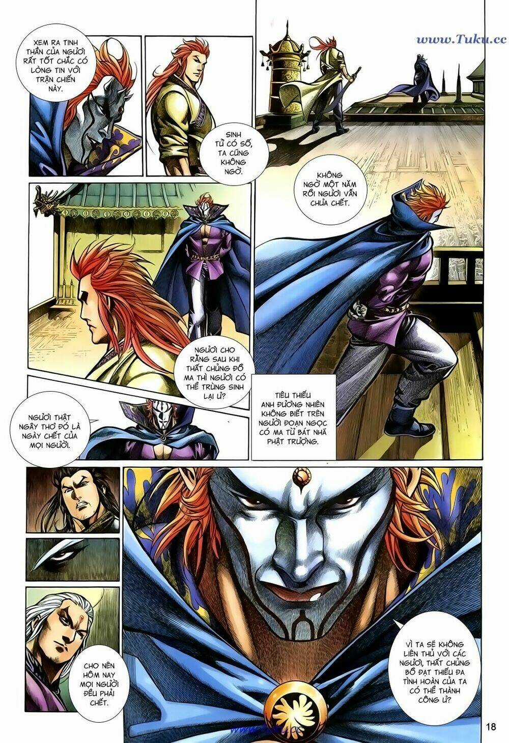 Thất Chủng Vũ Khí Chapter 64 trang 17