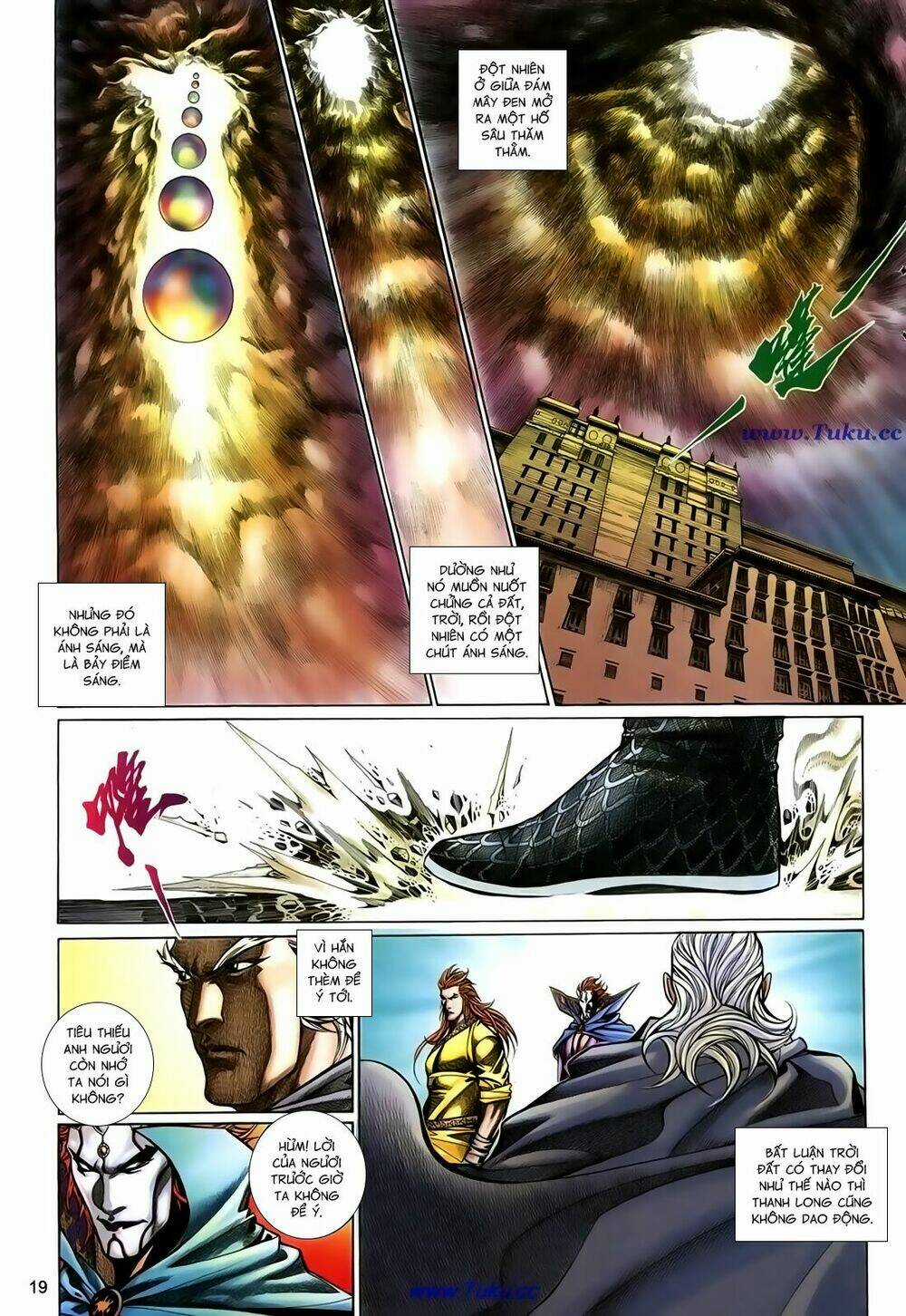 Thất Chủng Vũ Khí Chapter 64 trang 18