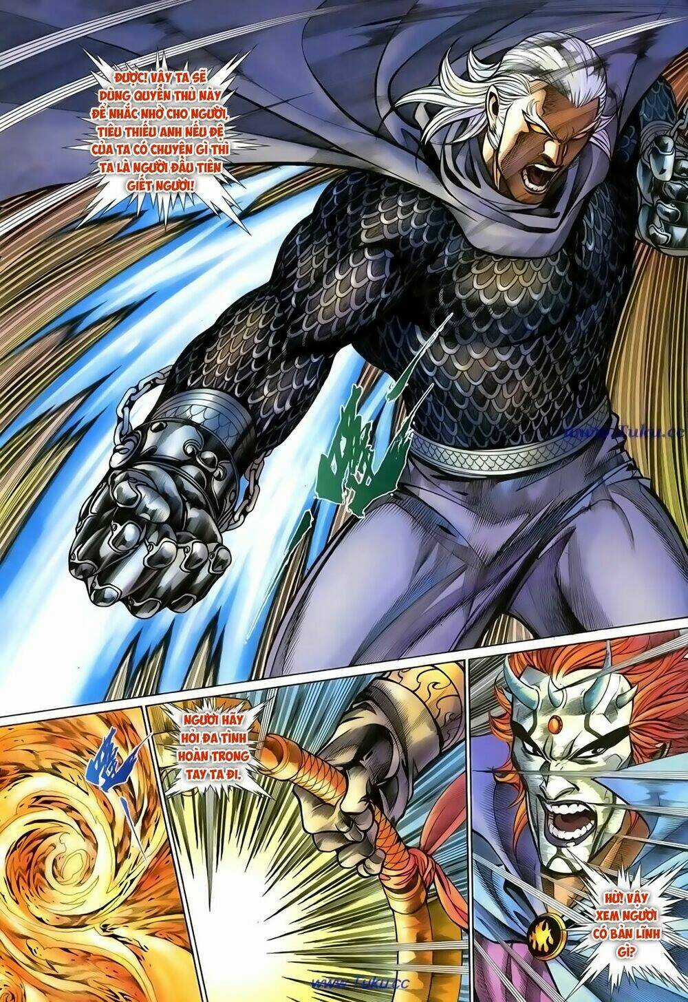 Thất Chủng Vũ Khí Chapter 64 trang 19