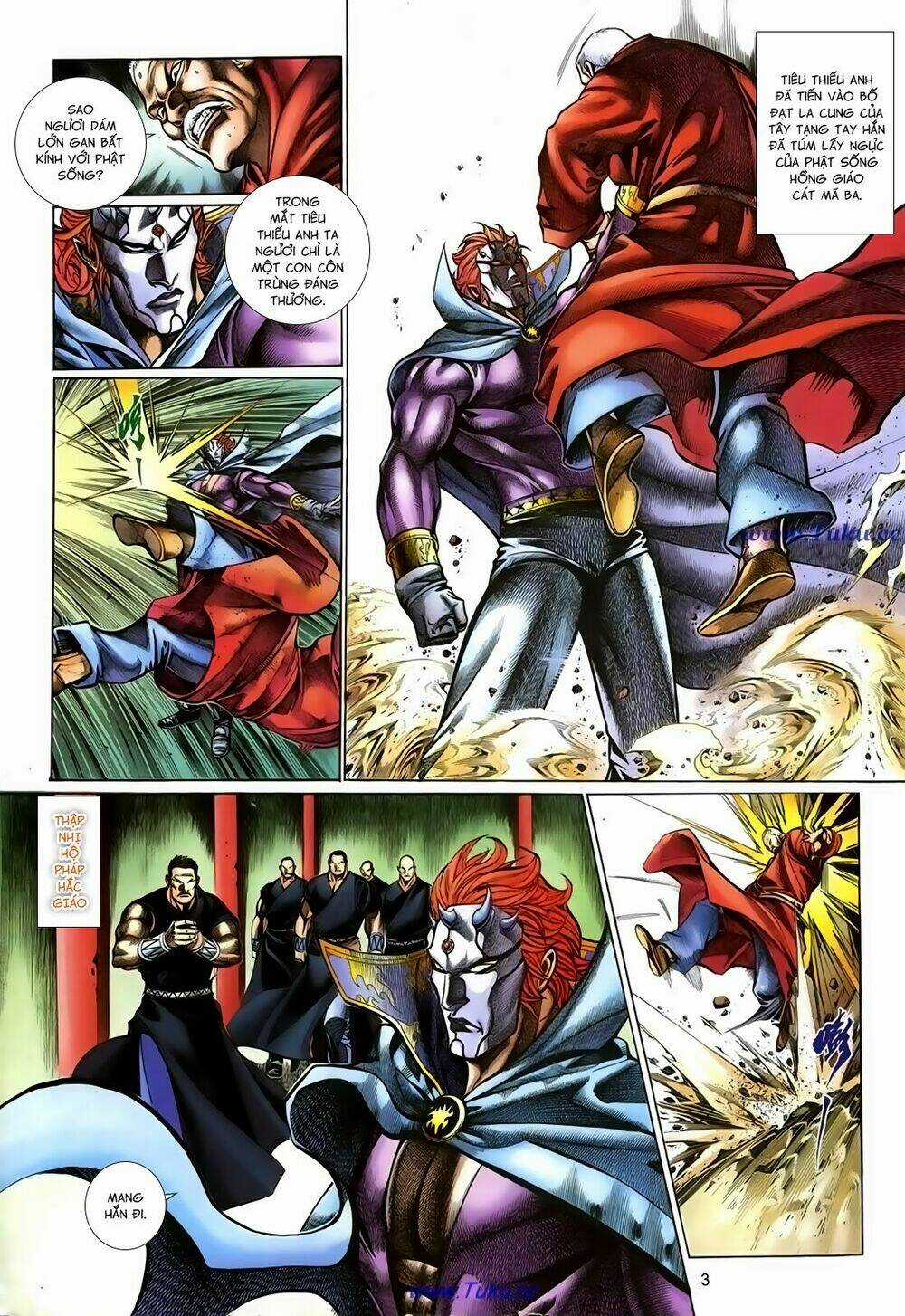 Thất Chủng Vũ Khí Chapter 64 trang 2