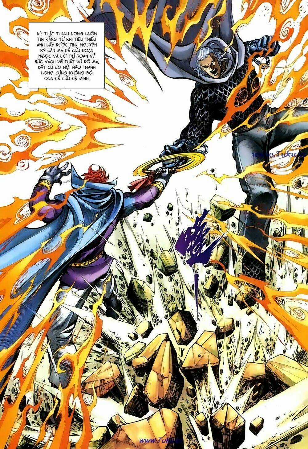 Thất Chủng Vũ Khí Chapter 64 trang 21