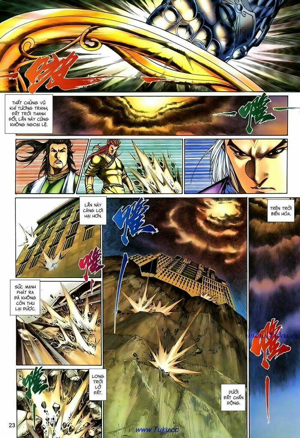 Thất Chủng Vũ Khí Chapter 64 trang 22