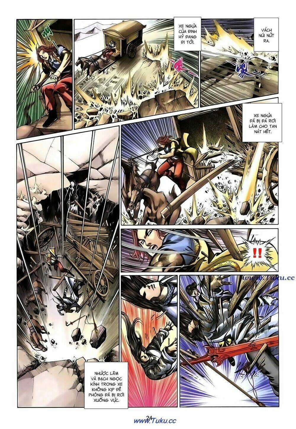 Thất Chủng Vũ Khí Chapter 64 trang 23