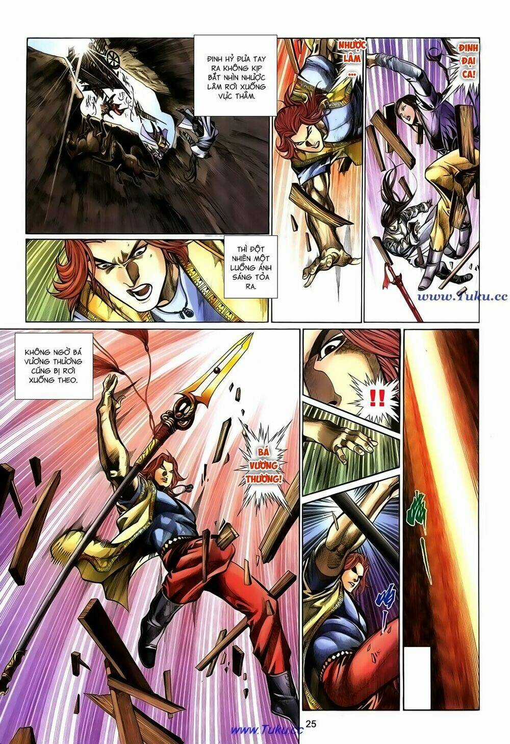 Thất Chủng Vũ Khí Chapter 64 trang 24