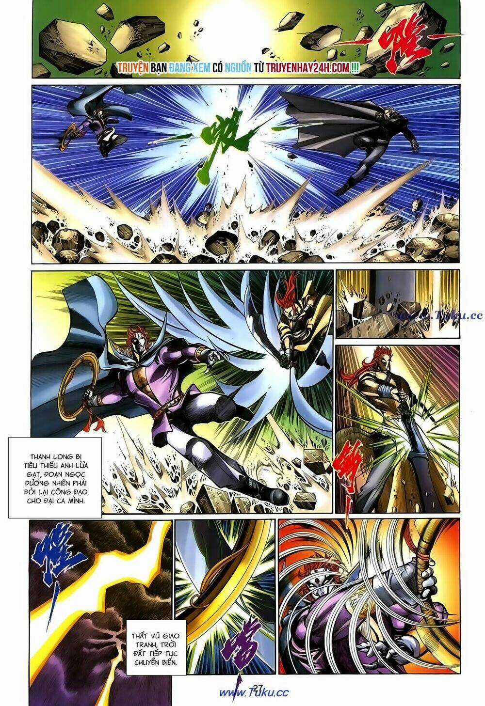 Thất Chủng Vũ Khí Chapter 64 trang 27