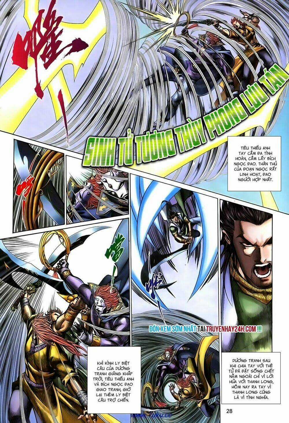 Thất Chủng Vũ Khí Chapter 64 trang 28