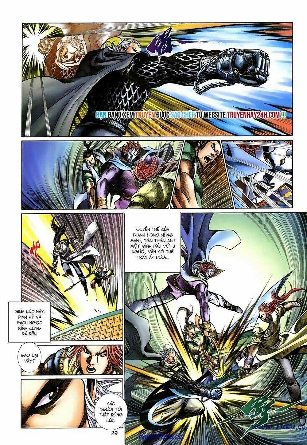 Thất Chủng Vũ Khí Chapter 64 trang 29