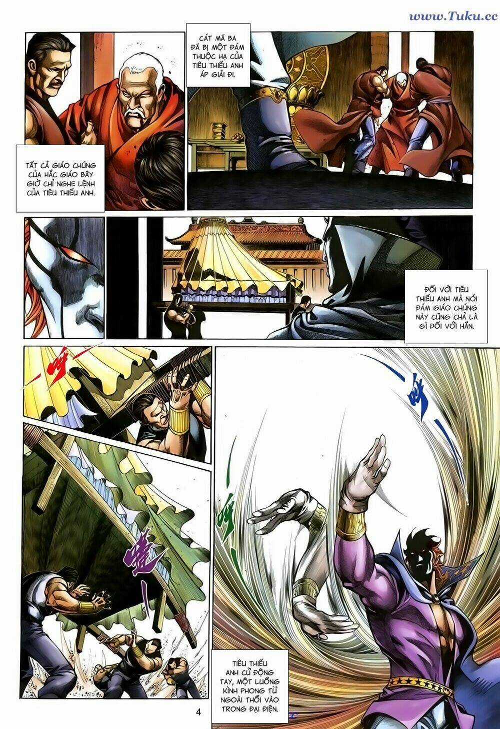 Thất Chủng Vũ Khí Chapter 64 trang 3