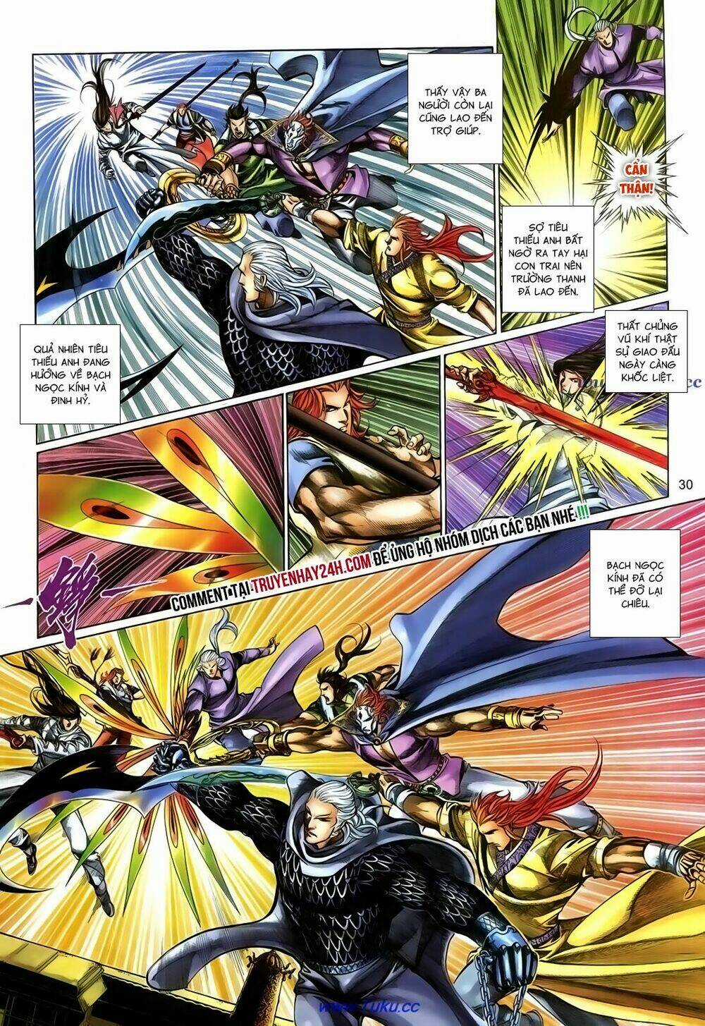 Thất Chủng Vũ Khí Chapter 64 trang 30