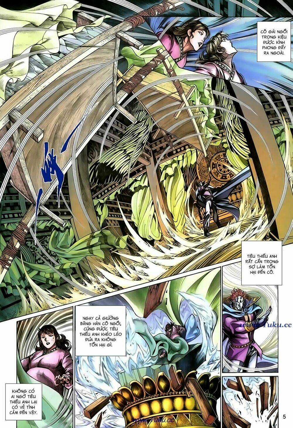 Thất Chủng Vũ Khí Chapter 64 trang 4