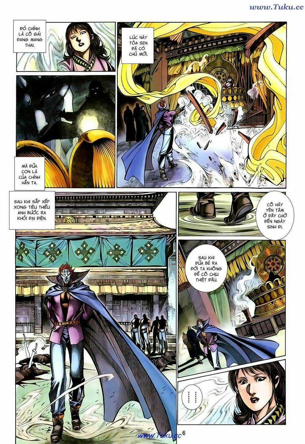 Thất Chủng Vũ Khí Chapter 64 trang 5