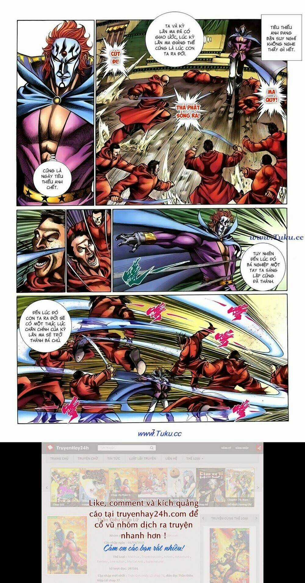 Thất Chủng Vũ Khí Chapter 64 trang 6