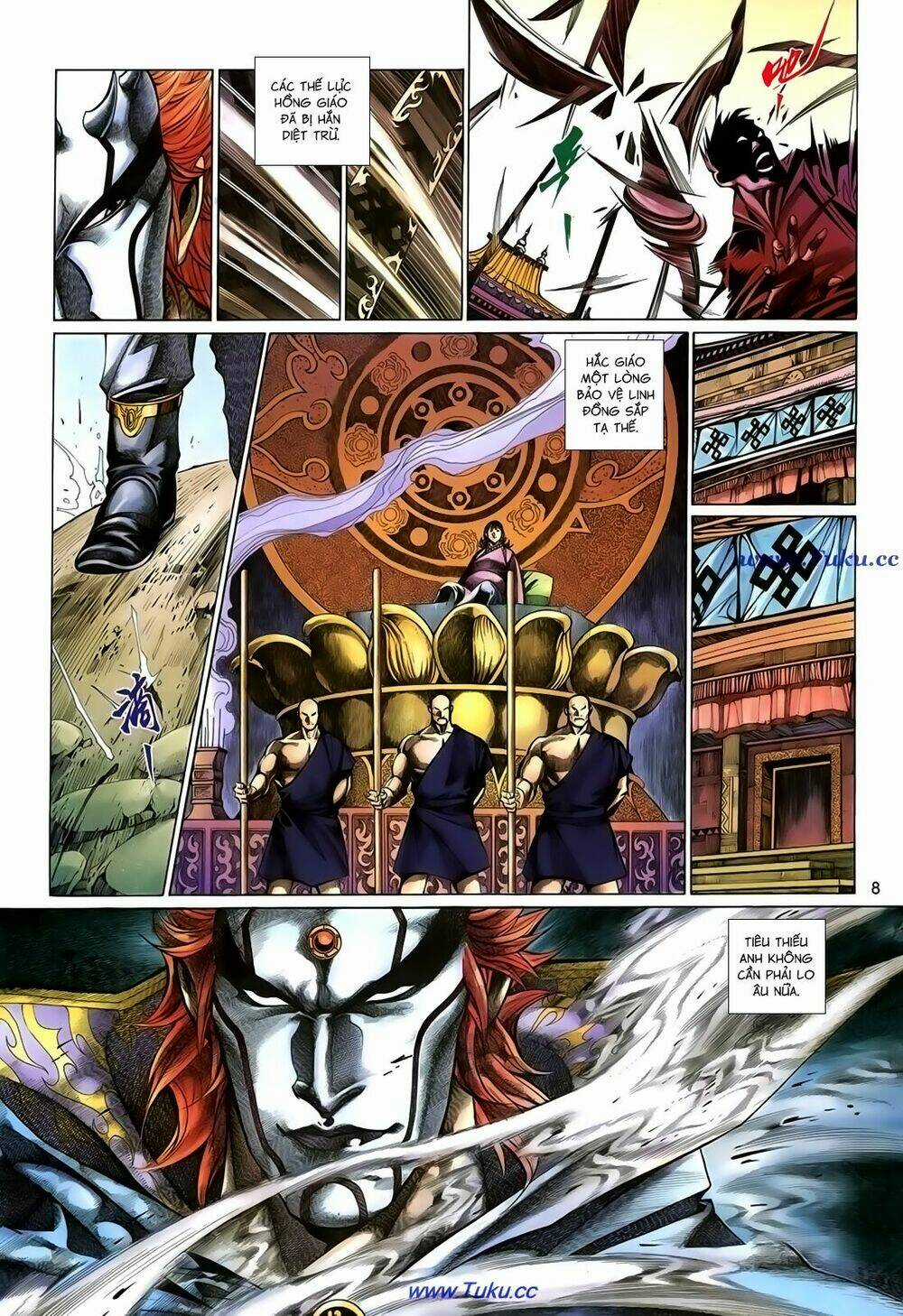 Thất Chủng Vũ Khí Chapter 64 trang 7