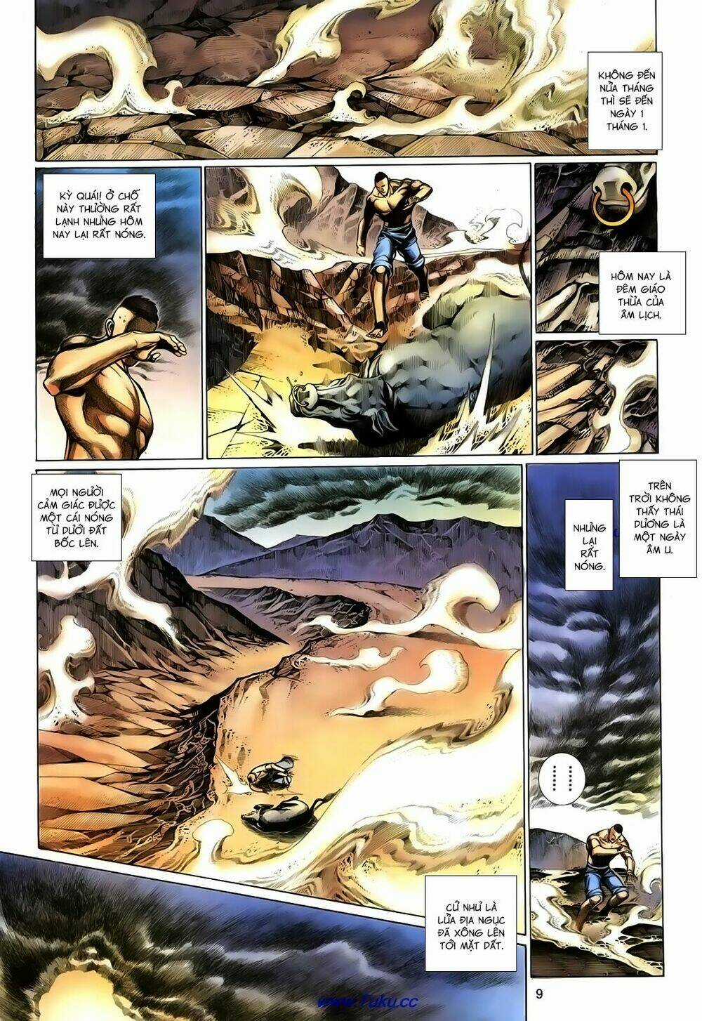 Thất Chủng Vũ Khí Chapter 64 trang 8