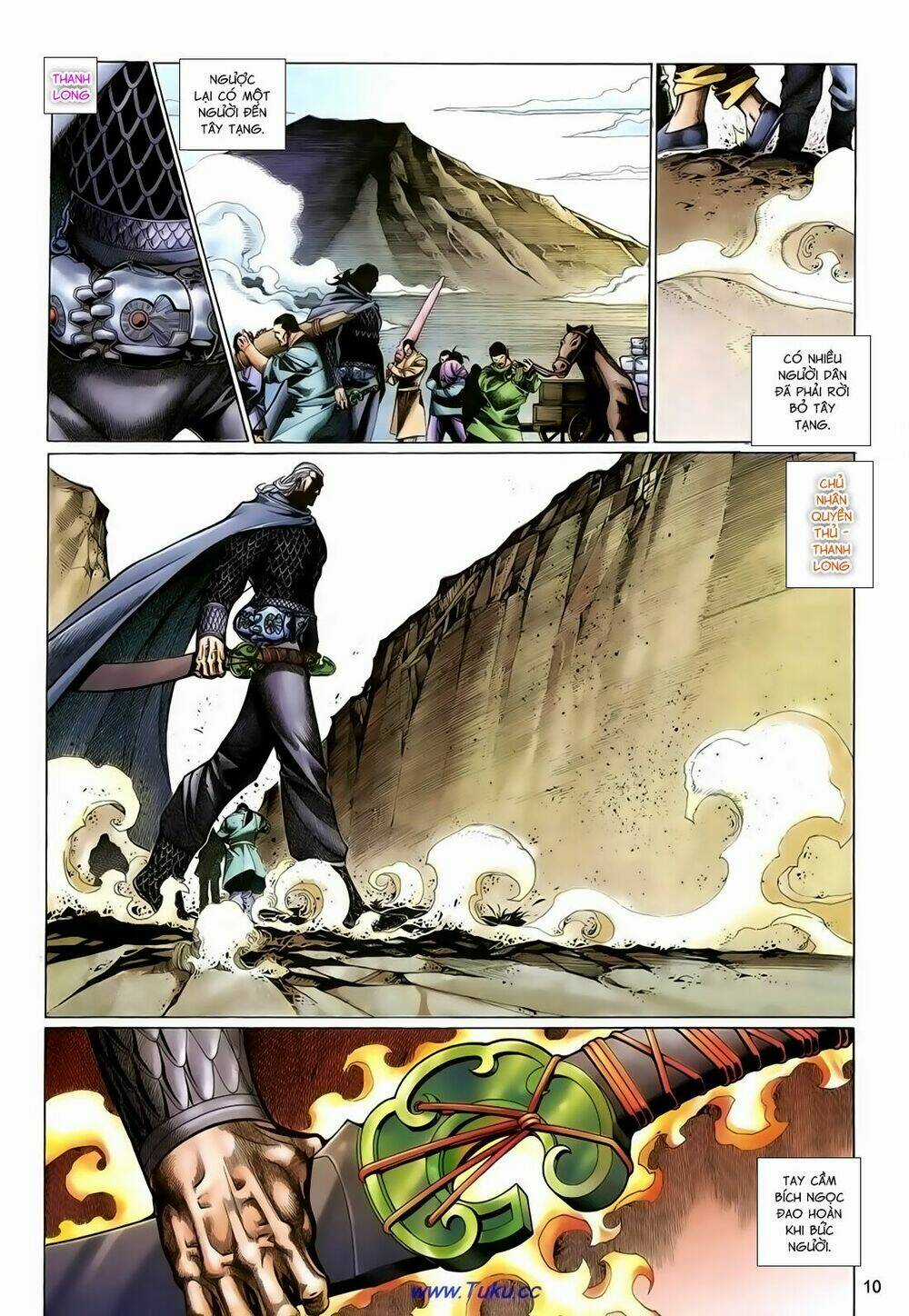 Thất Chủng Vũ Khí Chapter 64 trang 9