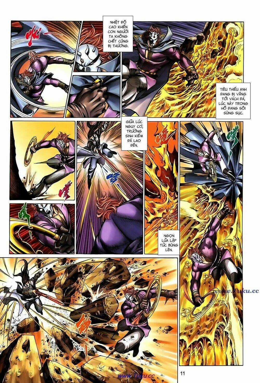 Thất Chủng Vũ Khí Chapter 65 trang 10