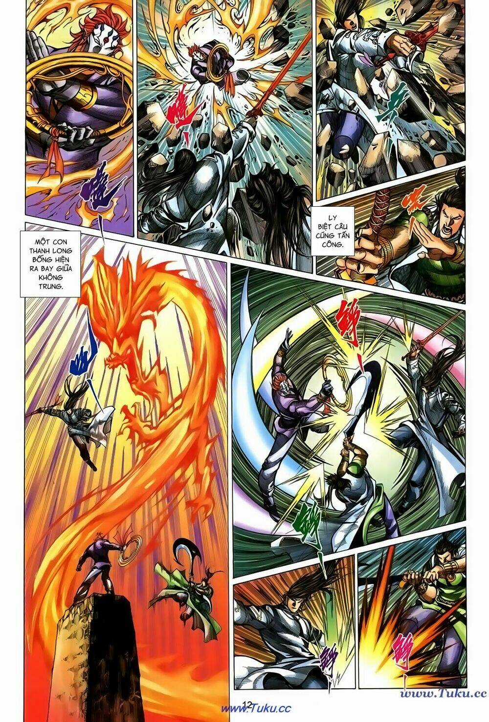 Thất Chủng Vũ Khí Chapter 65 trang 11