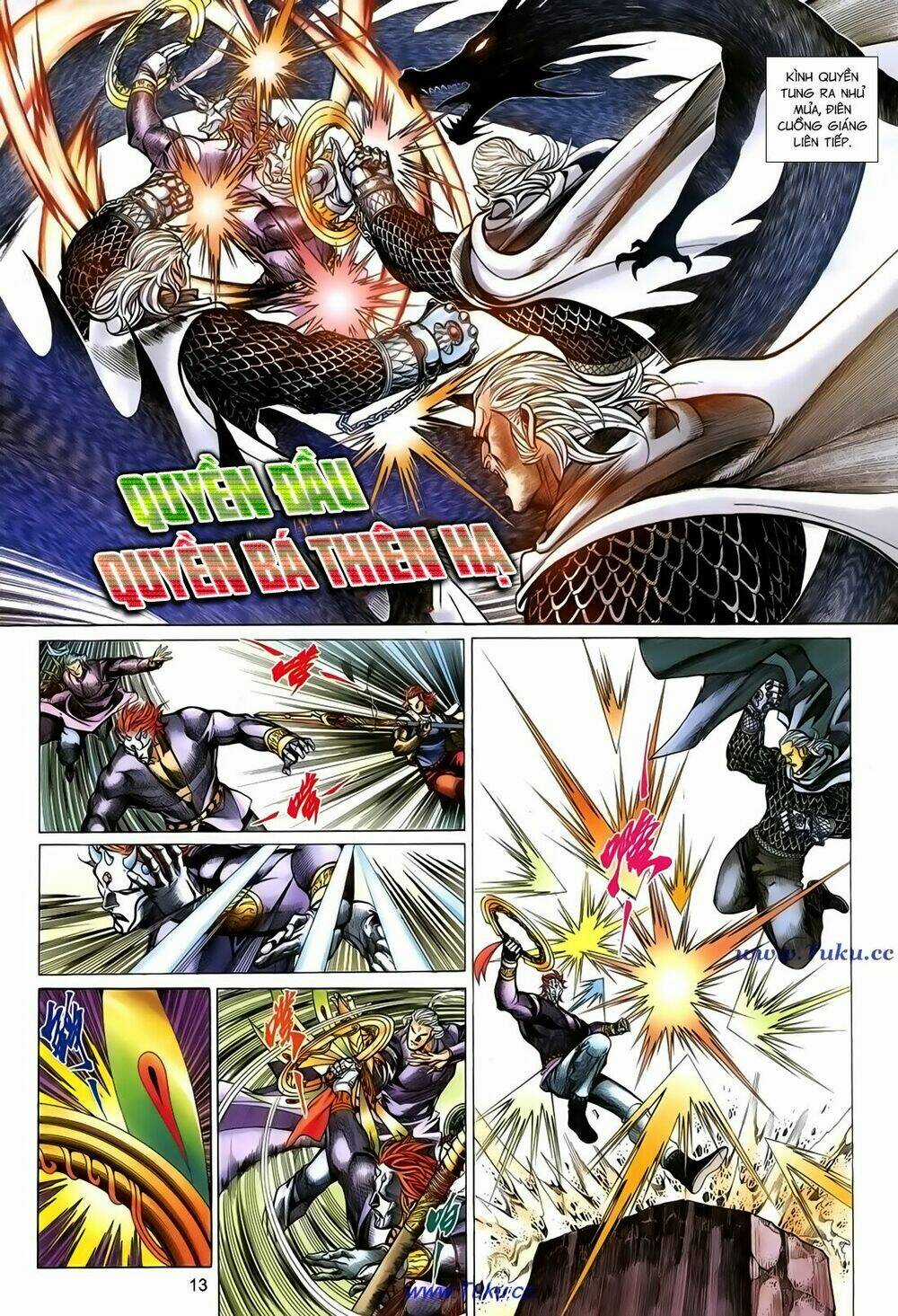 Thất Chủng Vũ Khí Chapter 65 trang 12