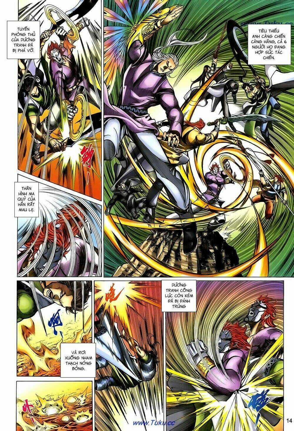 Thất Chủng Vũ Khí Chapter 65 trang 13