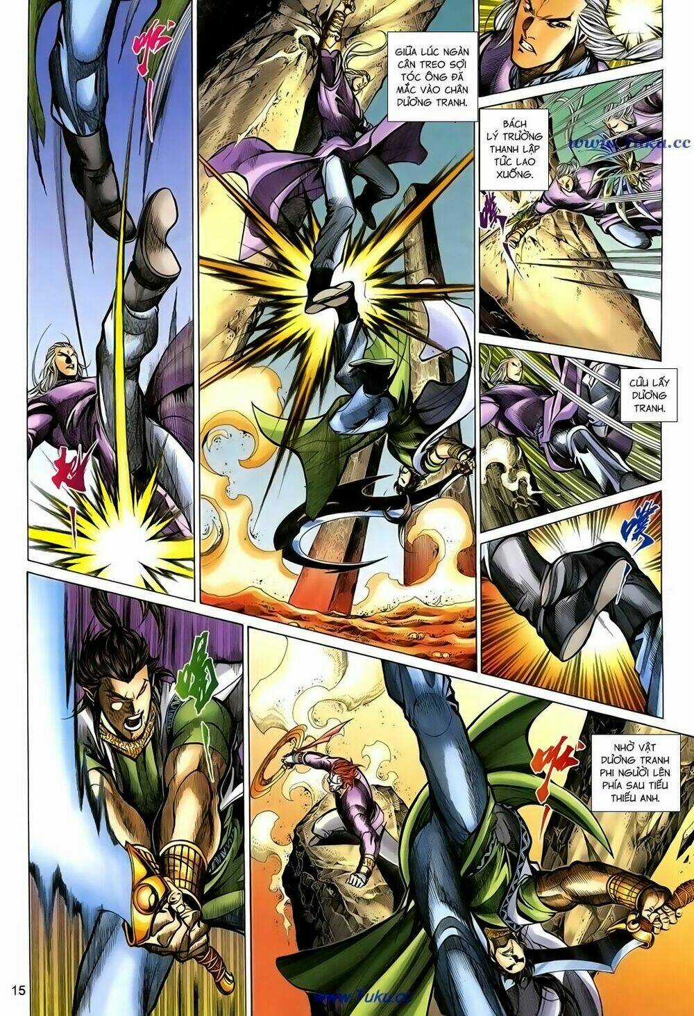 Thất Chủng Vũ Khí Chapter 65 trang 14