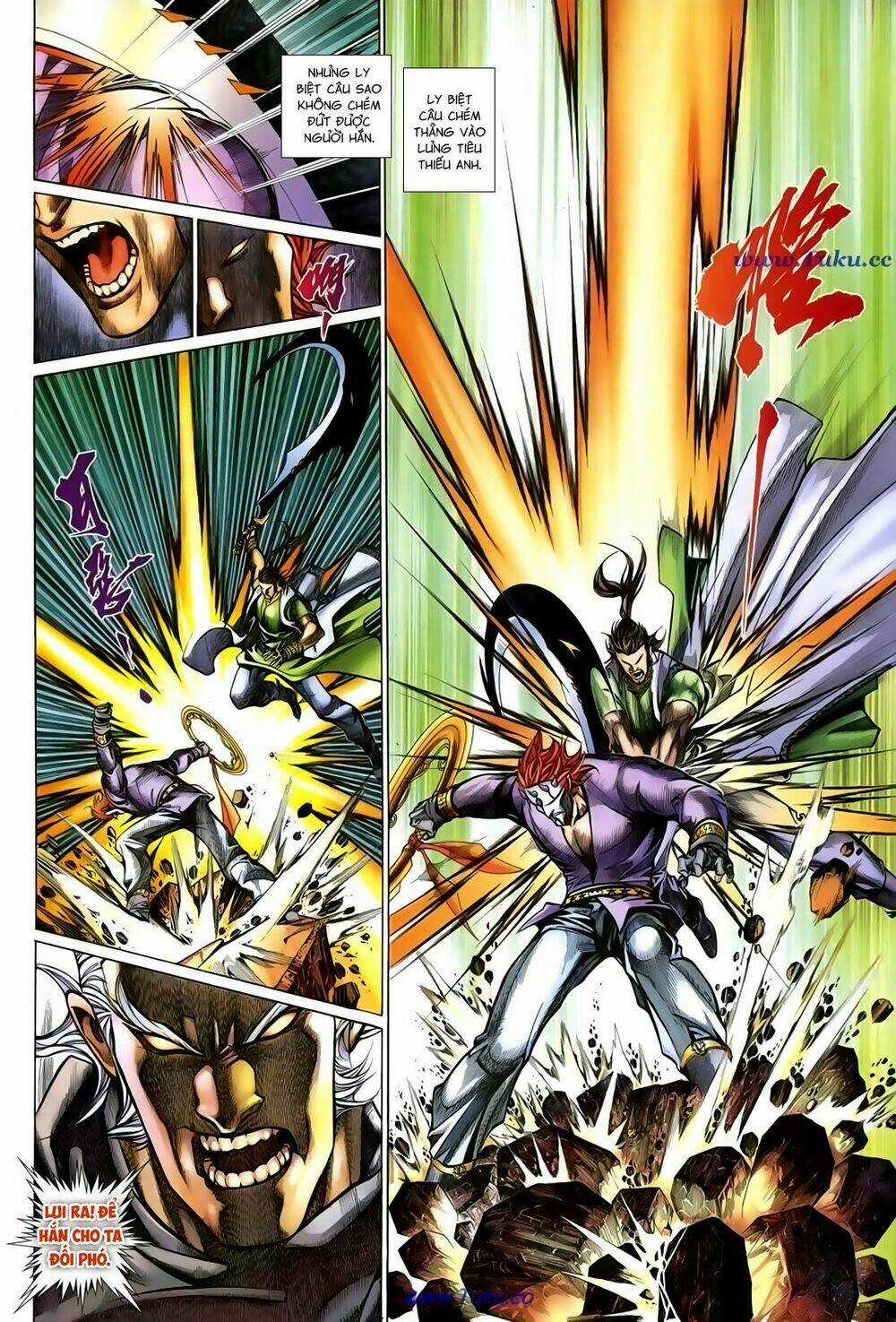 Thất Chủng Vũ Khí Chapter 65 trang 15