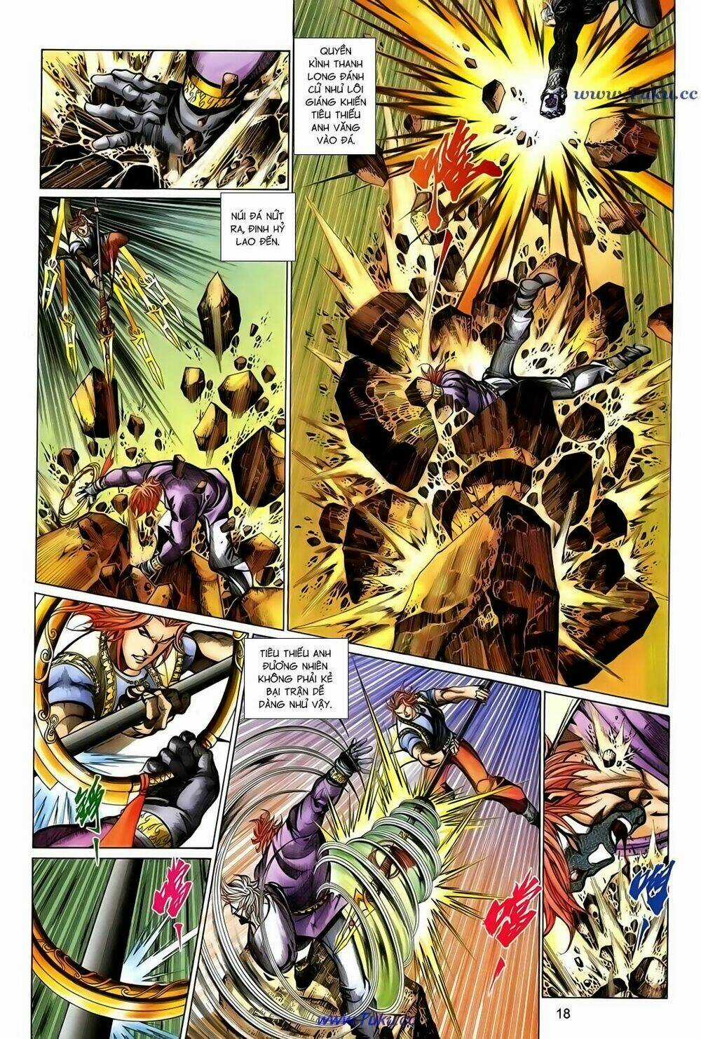 Thất Chủng Vũ Khí Chapter 65 trang 17