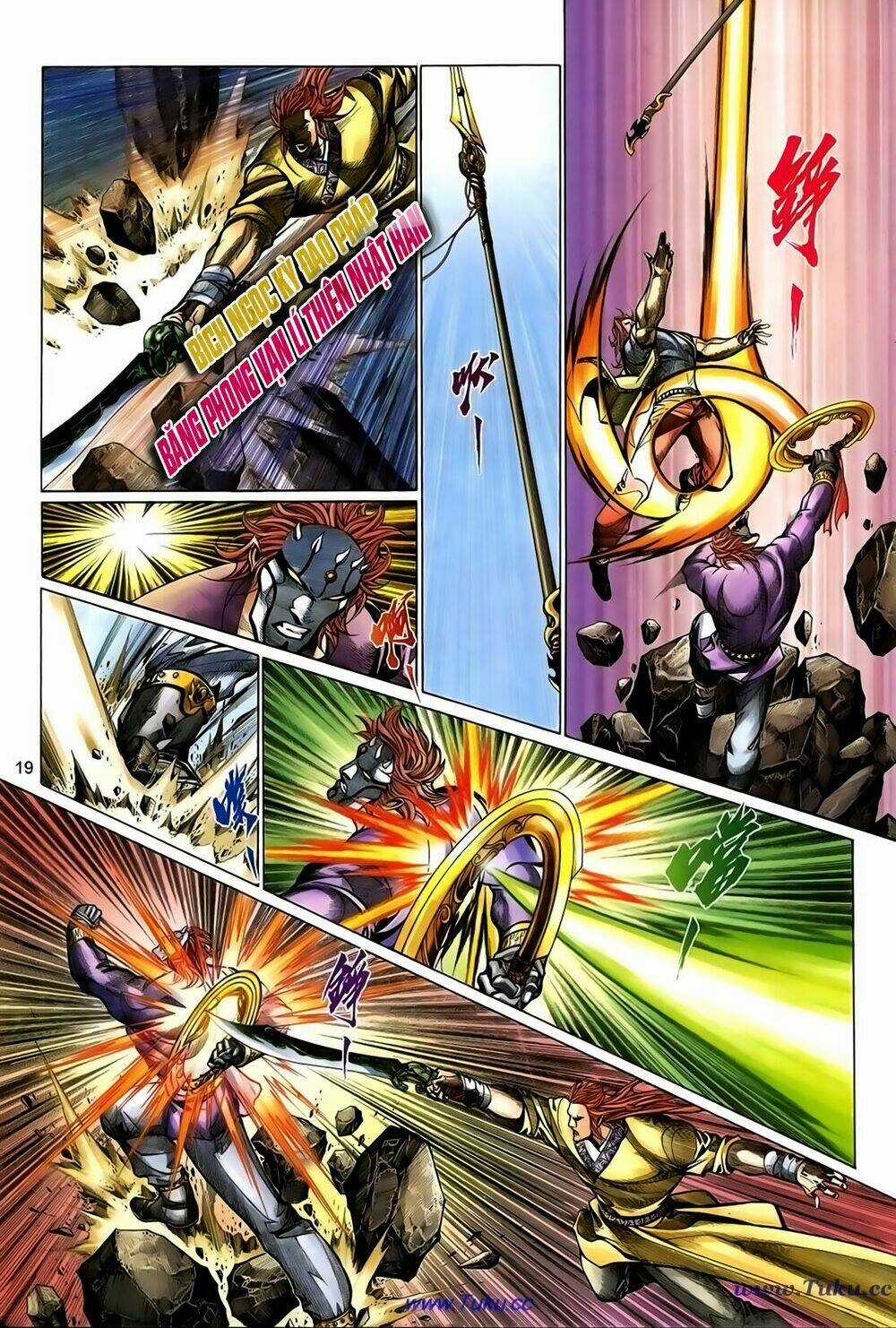 Thất Chủng Vũ Khí Chapter 65 trang 18