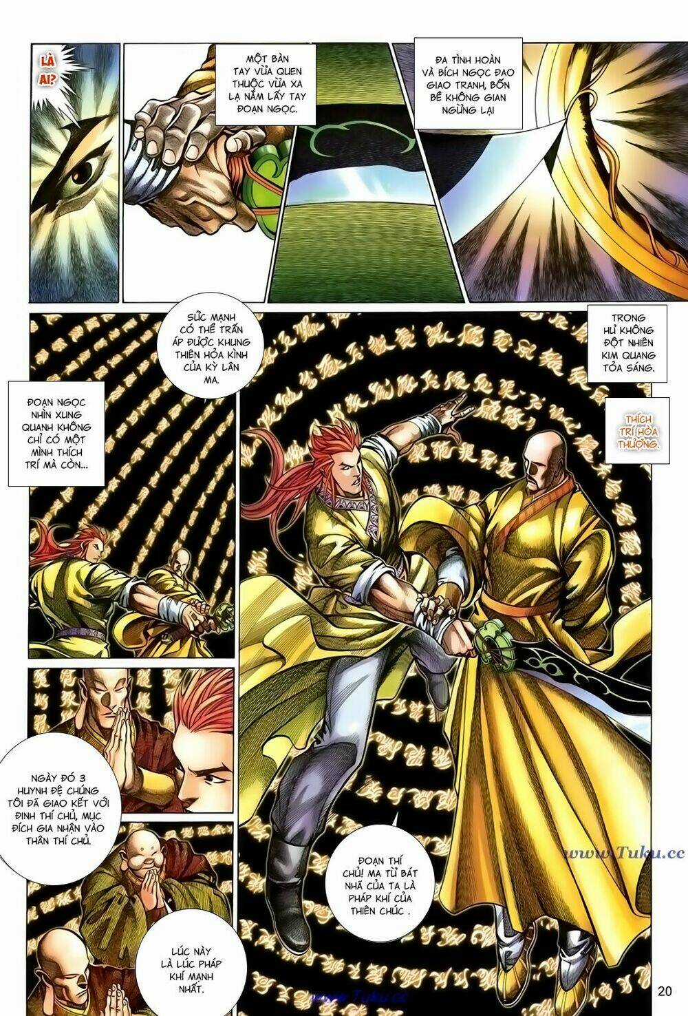 Thất Chủng Vũ Khí Chapter 65 trang 19