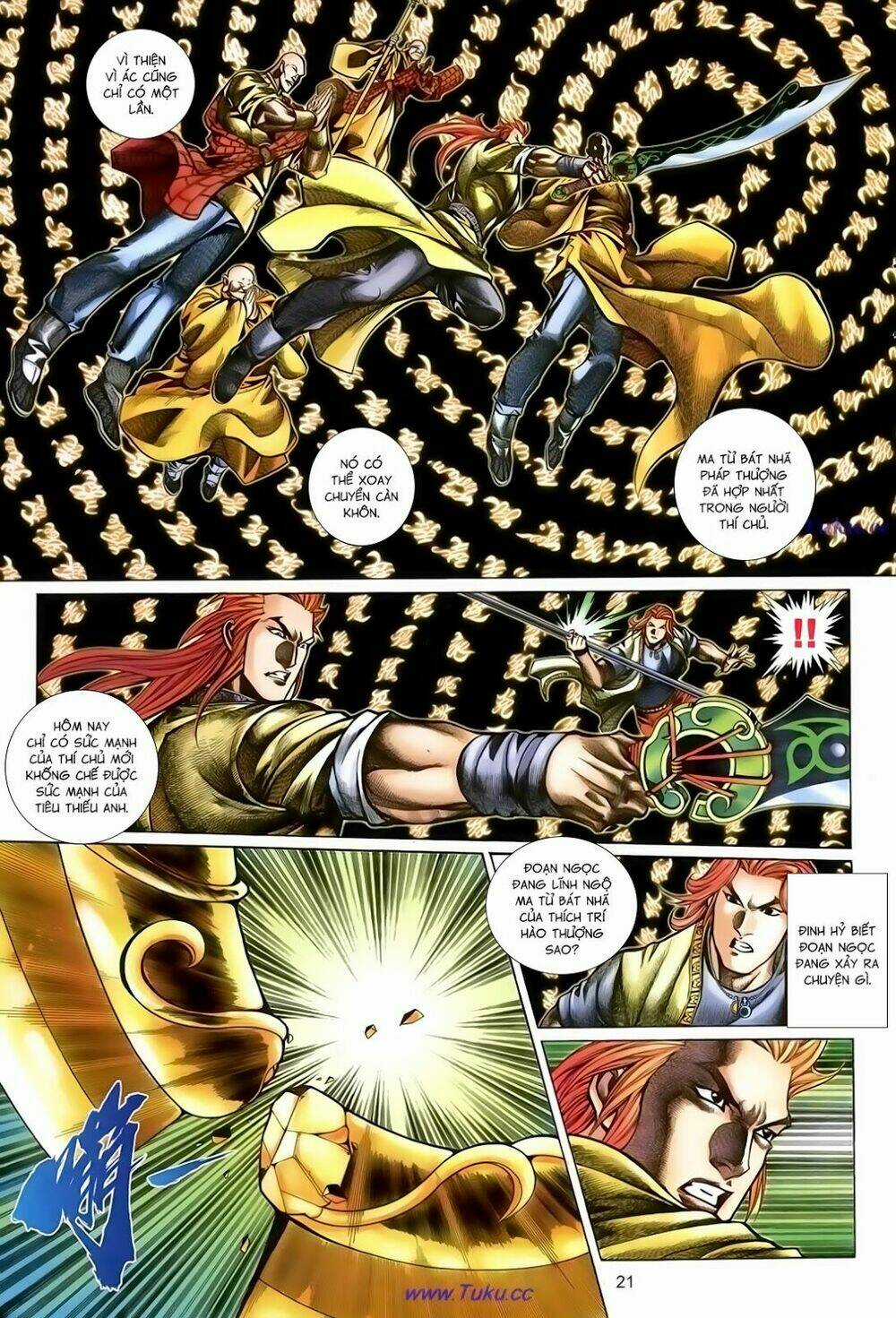 Thất Chủng Vũ Khí Chapter 65 trang 20