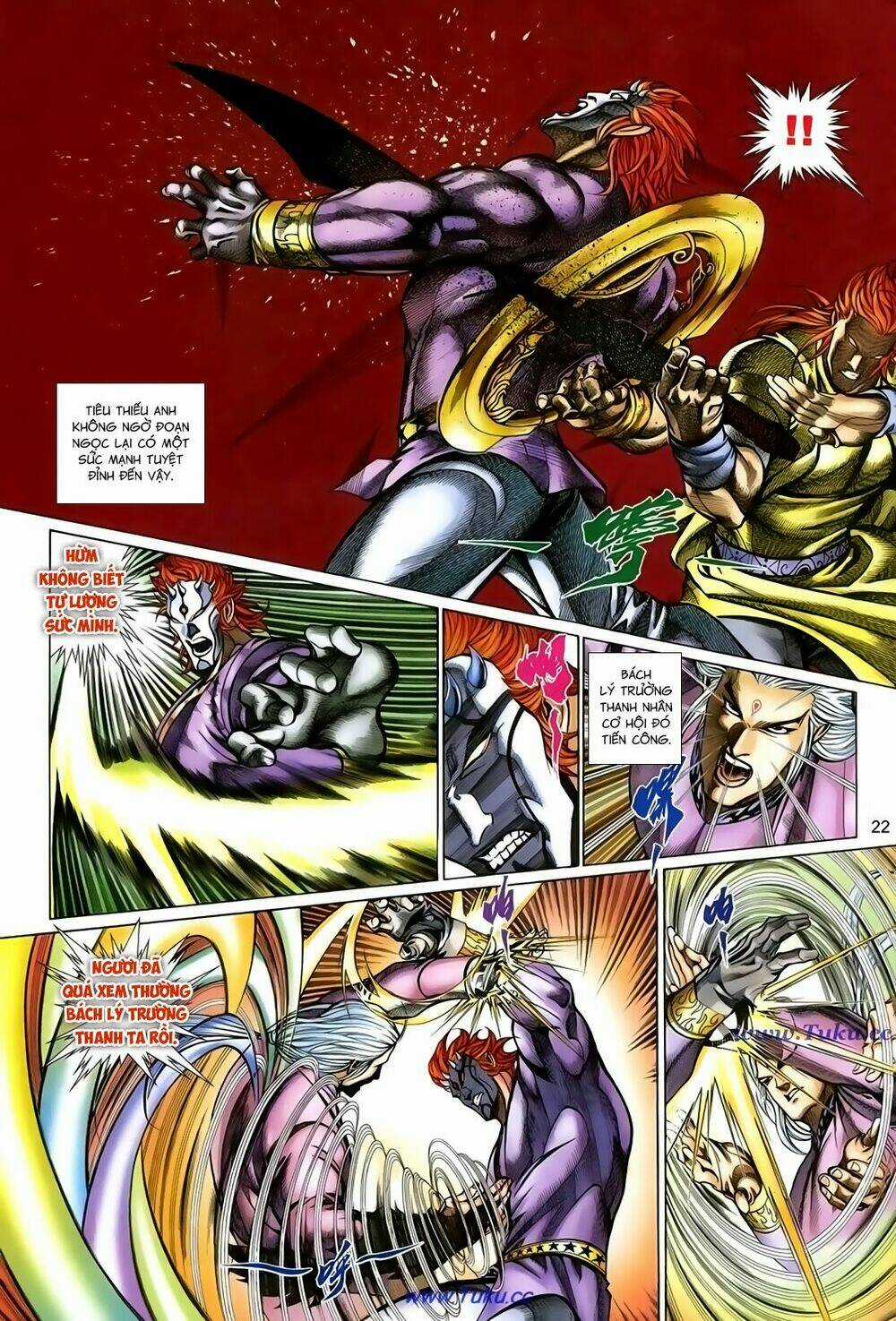 Thất Chủng Vũ Khí Chapter 65 trang 21