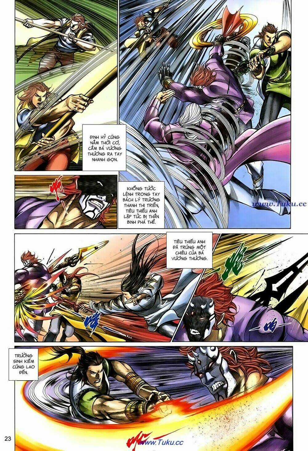 Thất Chủng Vũ Khí Chapter 65 trang 22