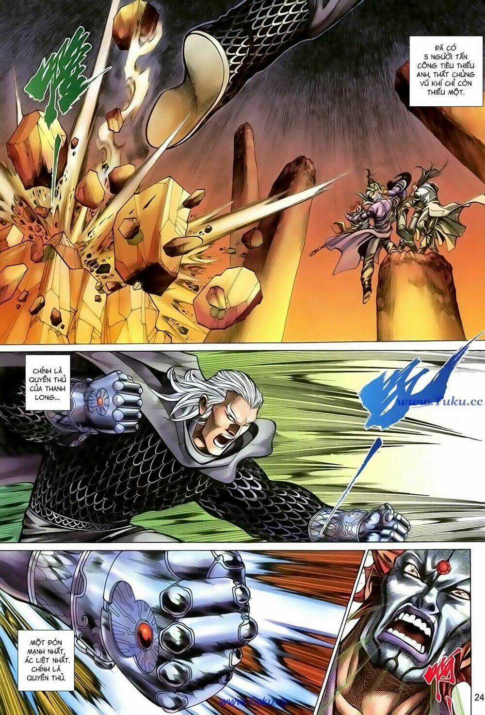 Thất Chủng Vũ Khí Chapter 65 trang 23