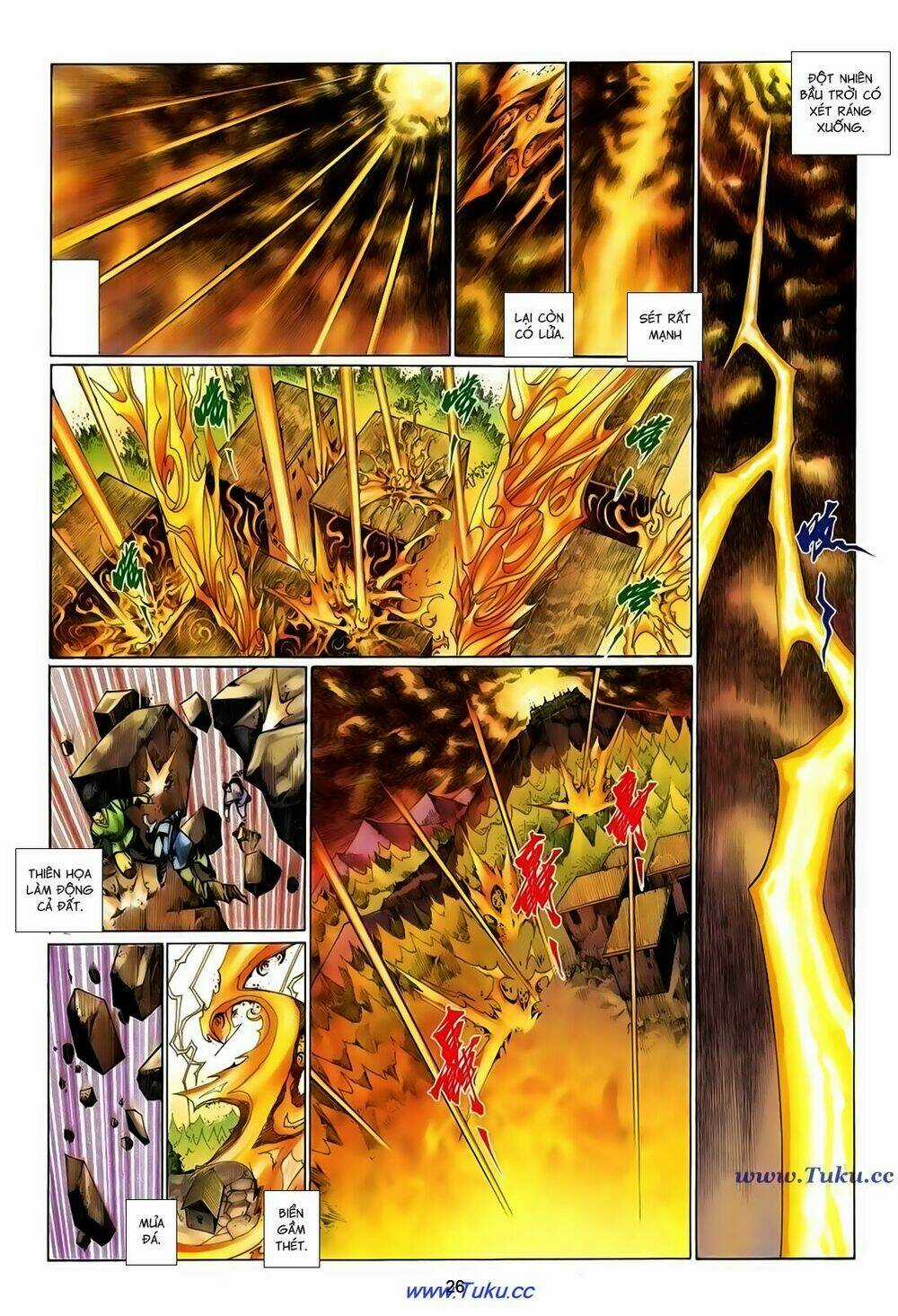 Thất Chủng Vũ Khí Chapter 65 trang 25