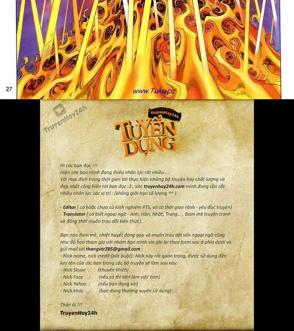 Thất Chủng Vũ Khí Chapter 65 trang 27