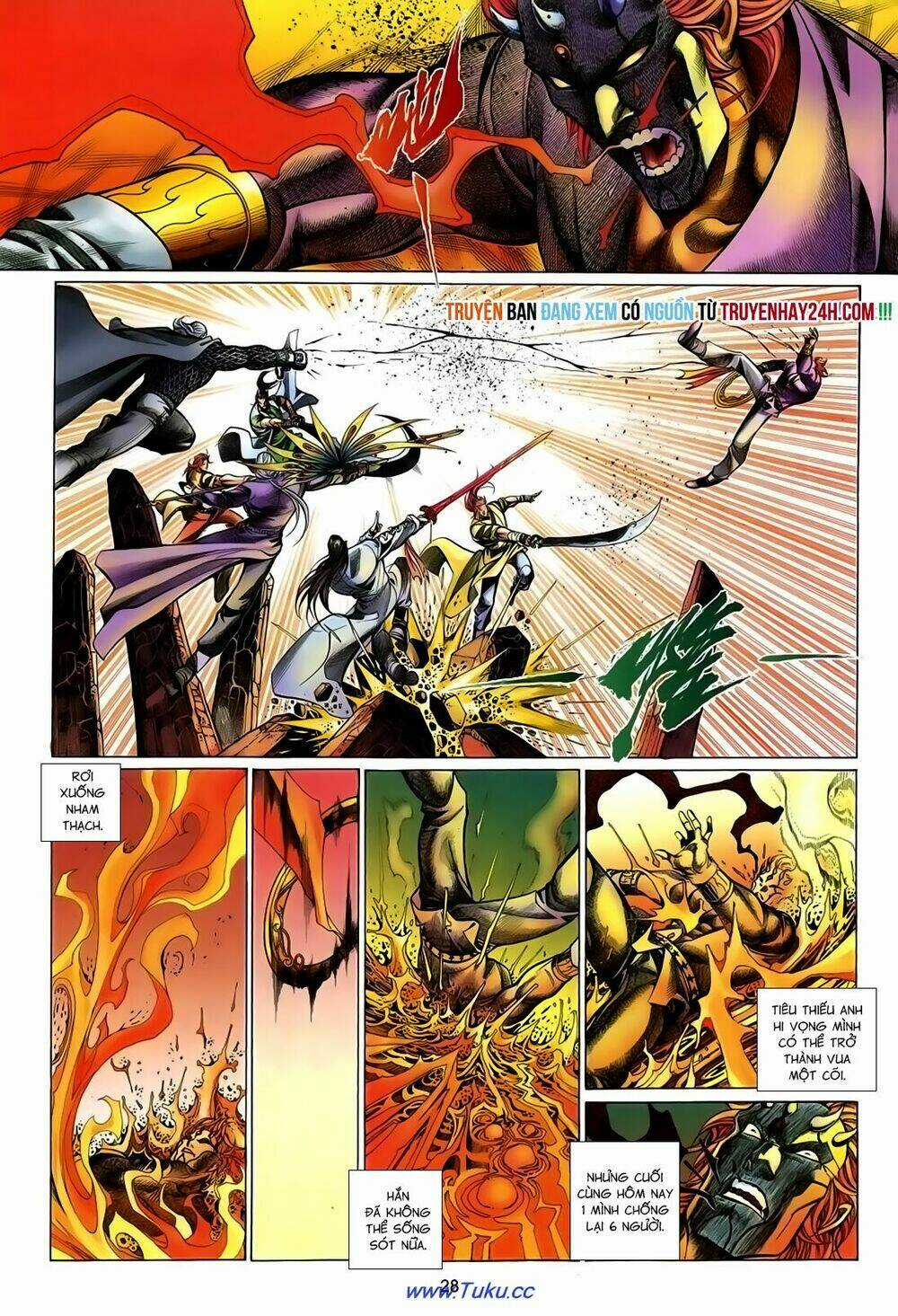 Thất Chủng Vũ Khí Chapter 65 trang 28