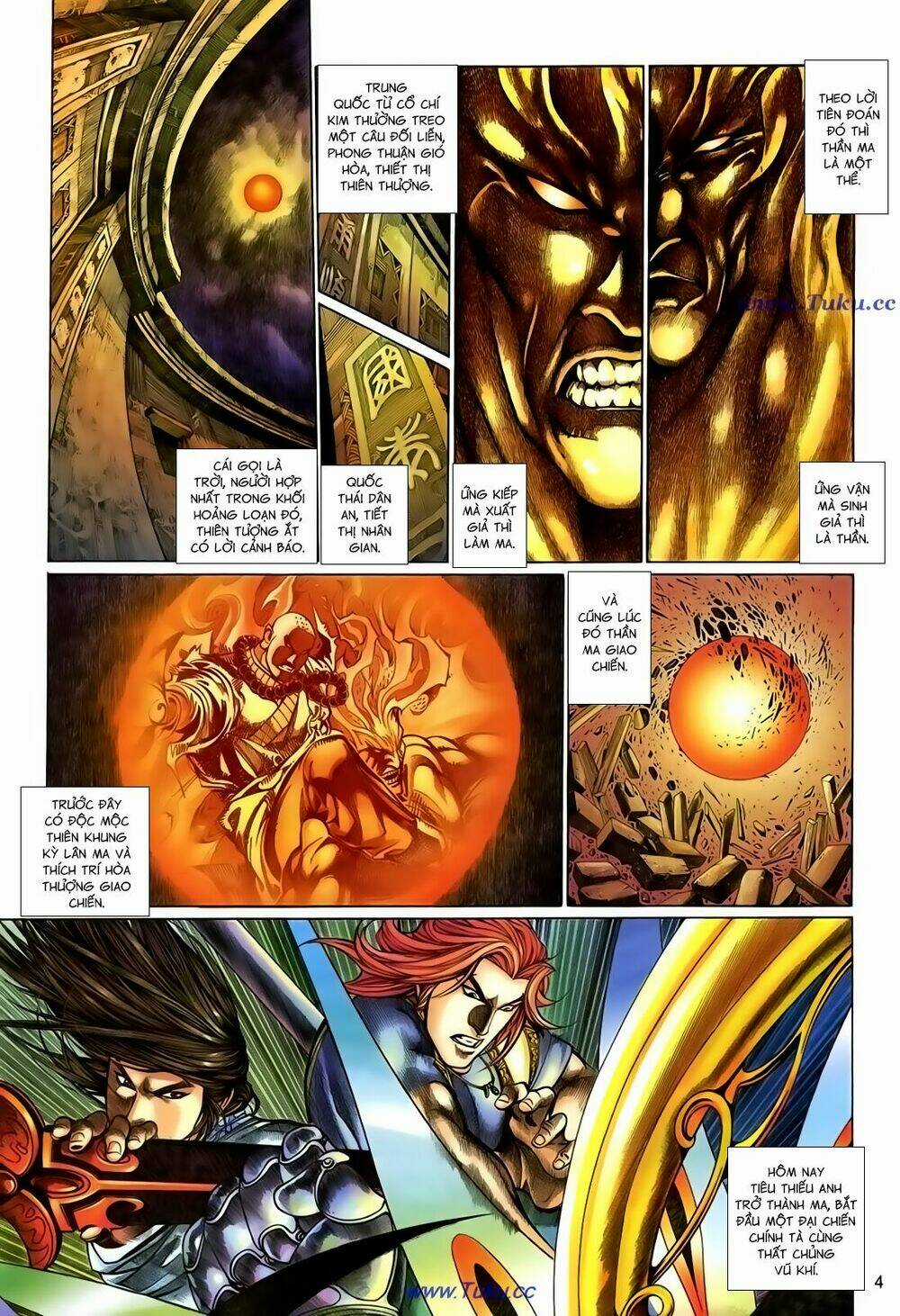 Thất Chủng Vũ Khí Chapter 65 trang 3