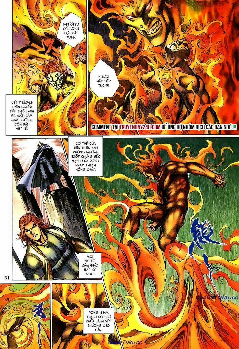 Thất Chủng Vũ Khí Chapter 65 trang 31