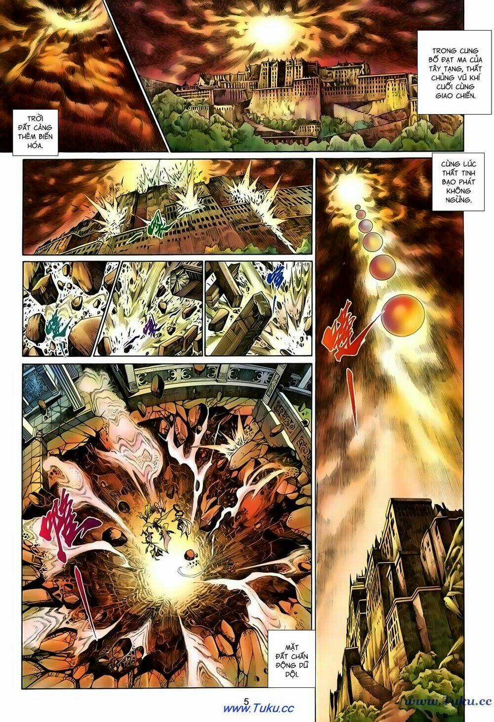 Thất Chủng Vũ Khí Chapter 65 trang 4