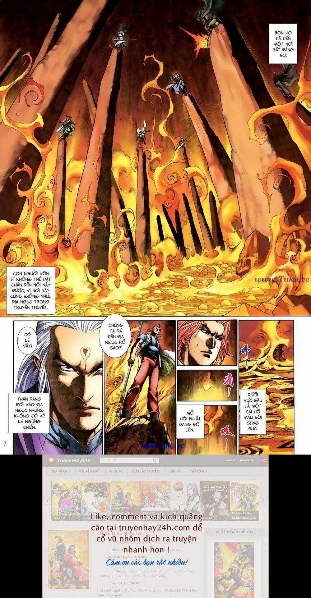 Thất Chủng Vũ Khí Chapter 65 trang 6