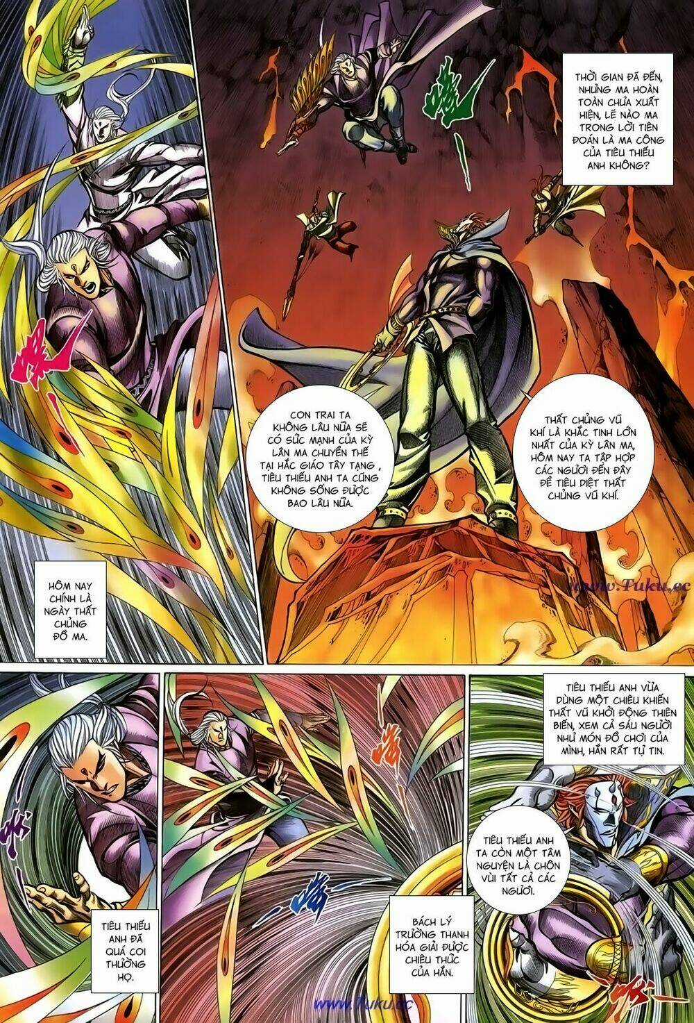 Thất Chủng Vũ Khí Chapter 65 trang 7