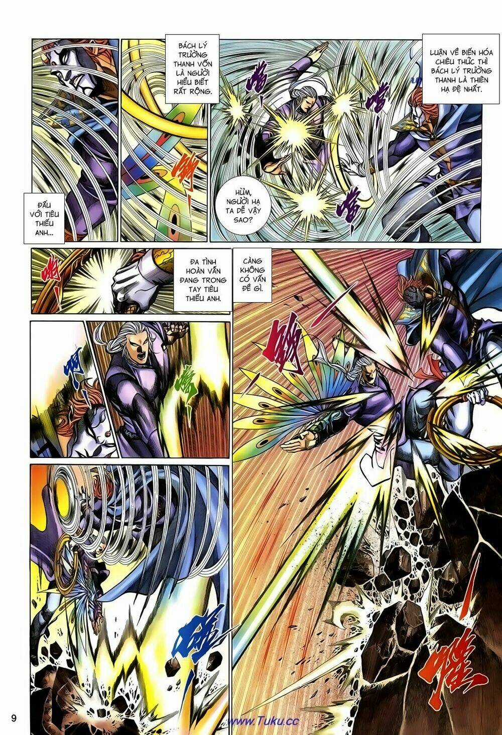 Thất Chủng Vũ Khí Chapter 65 trang 8