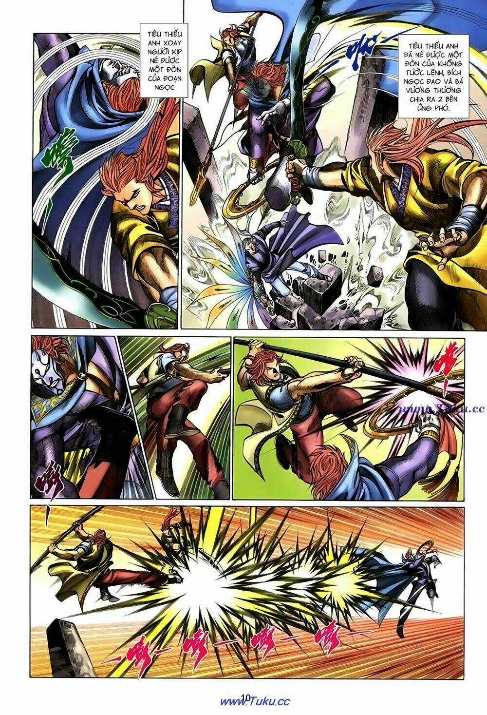 Thất Chủng Vũ Khí Chapter 65 trang 9