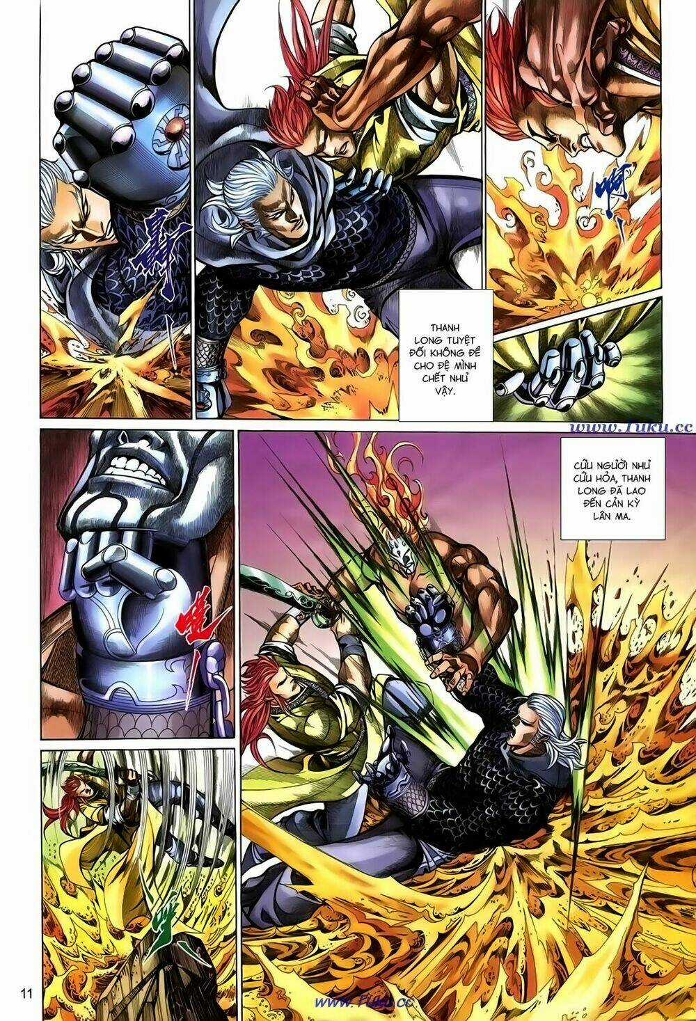 Thất Chủng Vũ Khí Chapter 66 trang 10