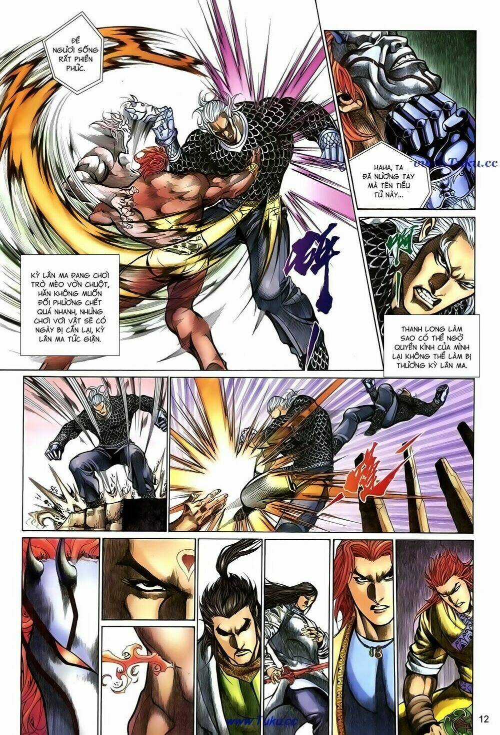 Thất Chủng Vũ Khí Chapter 66 trang 11